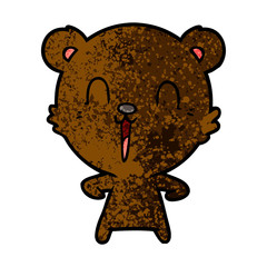 bear cartoon character