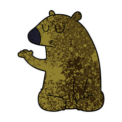 bear cartoon character