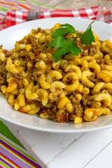 pâtes bolognaise