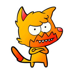 fox cartoon character