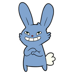 Fototapeta premium cartoon rabbit