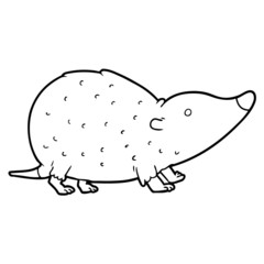 cartoon shrew