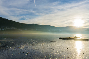 Sonniger Wintertag Titisee