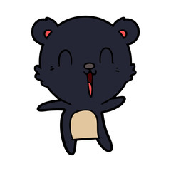bear cartoon character
