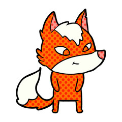 fox cartoon character