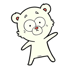 polar bear cartoon