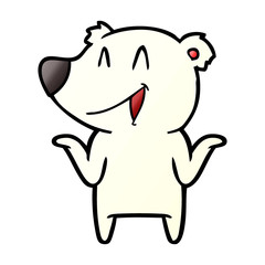 polar bear cartoon