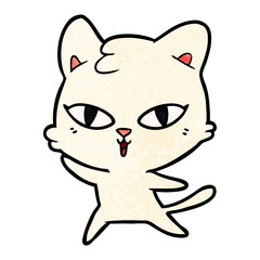 cartoon cat