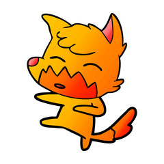 fox cartoon character