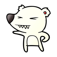 polar bear cartoon