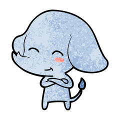 cute cartoon elephant
