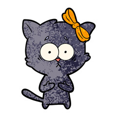 cartoon cat