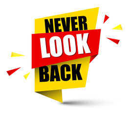 banner never look back