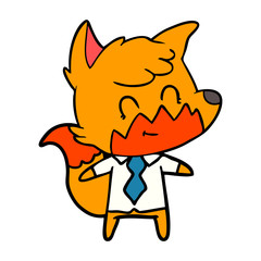 fox cartoon character