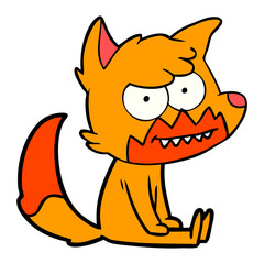 fox cartoon character