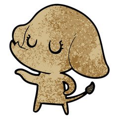 cute cartoon elephant