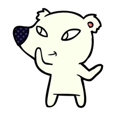 polar bear cartoon