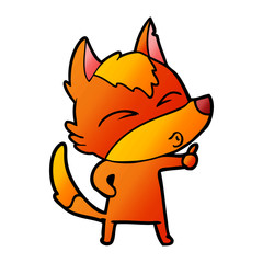 fox cartoon character