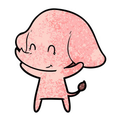 cute cartoon elephant