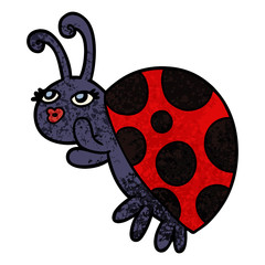 cartoon ladybug
