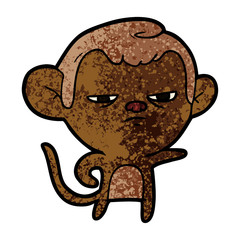 cartoon monkey