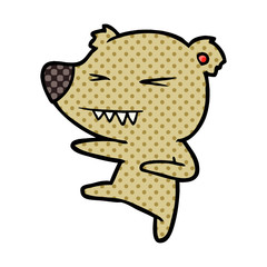 bear cartoon character