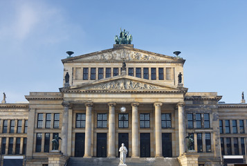 Fototapeta na wymiar Berlin Concert Hall