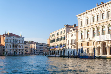 Fototapeta na wymiar Italien - Venedig - Canal Grande (4)