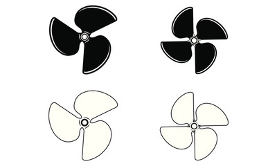 boat propellers © The Vector Doctor