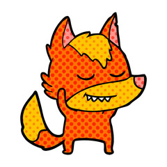fox cartoon character