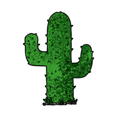 cartoon cactus