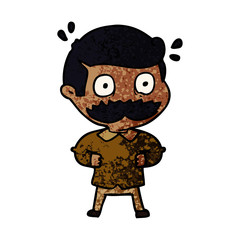 cartoon man with mustache shocked