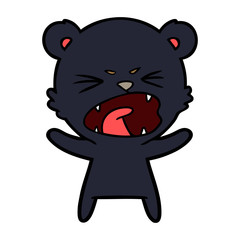 bear cartoon character