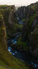 Iceland defile