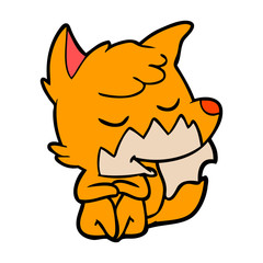 fox cartoon character