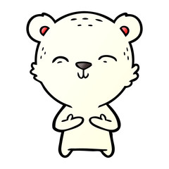 polar bear cartoon