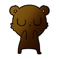 bear cartoon character