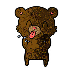bear cartoon character