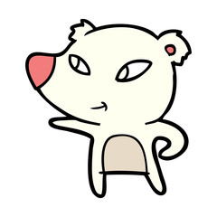 polar bear cartoon