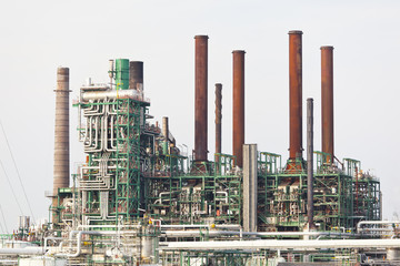 Refinery Detail