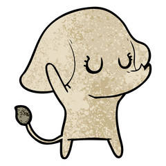 cute cartoon elephant