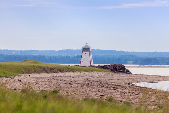 Murray Harbour Range Front Lighthouse on Prince Edward Island