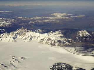 Mt. FitzRoy and the Patagonian Icefield