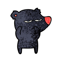 bear cartoon character