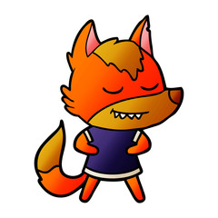 fox cartoon character