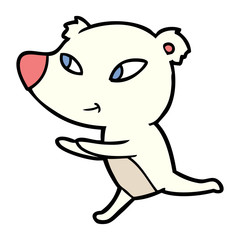 polar bear cartoon