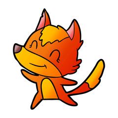 fox cartoon character