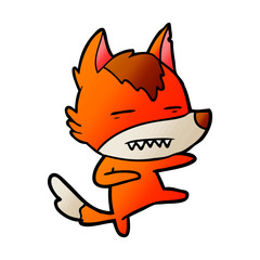 fox cartoon character