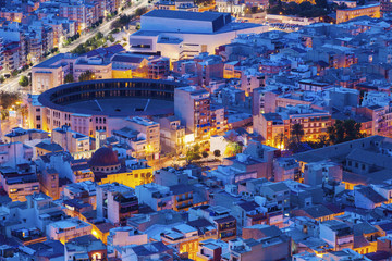 Panorama of Alicante