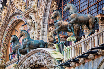Venedig, Markusdom Quadriga